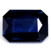 Emerald 1.29 Blue Sapphire - #1073681