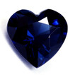 Heart 1.73 Blue Sapphire - #1073683