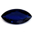 Marquise 1.44 Blue Sapphire - #1073011