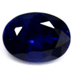 Oval 0.90 Blue Sapphire - #1073286