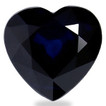 Heart 1.27 Blue Sapphire - #1073085