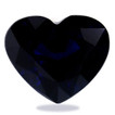 Heart 1.18 Blue Sapphire - #1073081