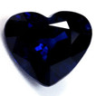 Heart 1.08 Blue Sapphire - #1073087