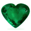 Heart 1.12 Green Emerald - #1073335