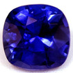 Cushion 0.60 Blue Sapphire - #1073426