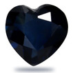 Heart 1.25 Blue Sapphire - #1073666