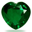 Heart 1.56 Green Emerald - #1073937