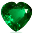 Heart 2.98 Green Emerald - #1073770