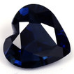 Heart 1.25 Blue Sapphire - #1074161