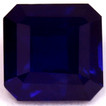 Emerald 0.73 Blue Sapphire - #1073642