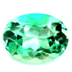 Oval 0.72 Green Emerald - #1073552