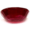 Oval 0.73 Red Ruby - #1073858