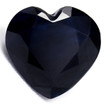 Heart 1.36 Blue Sapphire - #1074198