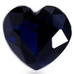 Heart 0.98 Blue Sapphire - #1074199
