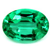 Oval 0.75 Green Emerald - #1074619