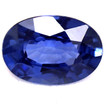 Oval 0.60 Blue Sapphire - #1074333