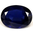 Oval 1.27 Blue Sapphire - #1073964