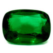 Cushion 2.52 Green Emerald - #1075052