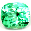 Cushion 2.80 Green Emerald - #1074812