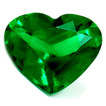 Heart 1.42 Green Emerald - #1075029