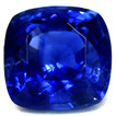 Cushion 1.29 Blue Sapphire - #1075456