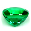 Cushion 0.66 Green Emerald - #1074668