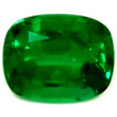 Cushion 3.31 Green Emerald - #1075266
