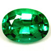 Oval 0.60 Green Emerald - #1075214