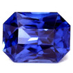 Emerald 1.24 Blue Sapphire - #1075416