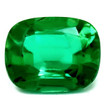 Cushion 1.37 Green Emerald - #1075180