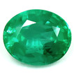 Oval 0.95 Green Emerald - #1074462