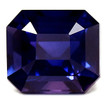Emerald 1.43 Blue Sapphire - #1075333