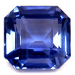 Emerald 1.55 Blue Sapphire - #1075339