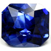 Emerald 7.24 Blue Sapphire - #1075744