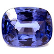 Cushion 2.52 Blue Sapphire - #1075806