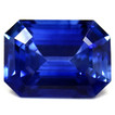 Emerald 1.73 Blue Sapphire - #1075885