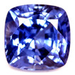 Cushion 1.23 Blue Sapphire - #1075445