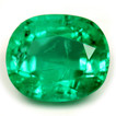 Cushion 1.93 Green Emerald - #1075675