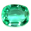 Cushion 1.34 Green Emerald - #1075659