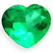 Heart 4.35 Green Emerald - #1075008