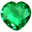 Heart 1.06 Green Emerald - #1076228