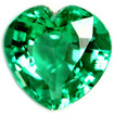 Heart 0.94 Green Emerald - #1076227