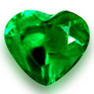Heart 1.42 Green Emerald - #1075137