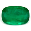 Cushion 1.23 Green Emerald - #1076226