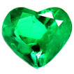 Heart 2.29 Green Emerald - #1075758