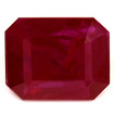 Emerald 0.70 Red Ruby - #1075595