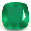 Cushion 1.00 Green Emerald - #1075670