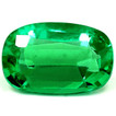 Cushion 1.03 Green Emerald - #1076094