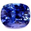 Cushion 2.07 Blue Sapphire - #1075787