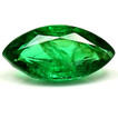 Marquise 0.68 Green Emerald - #1076105